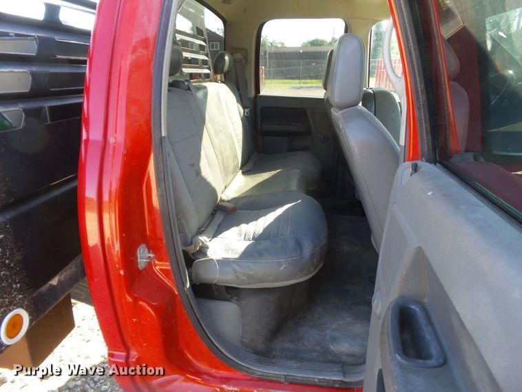 image for item DF0900 2008 Sterling 5500  flatbed truck