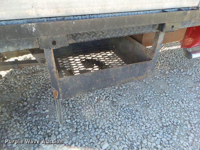image for item DF0900 2008 Sterling 5500  flatbed truck