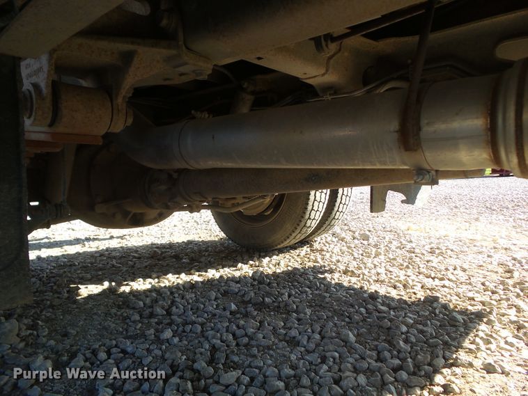 image for item DF0900 2008 Sterling 5500  flatbed truck