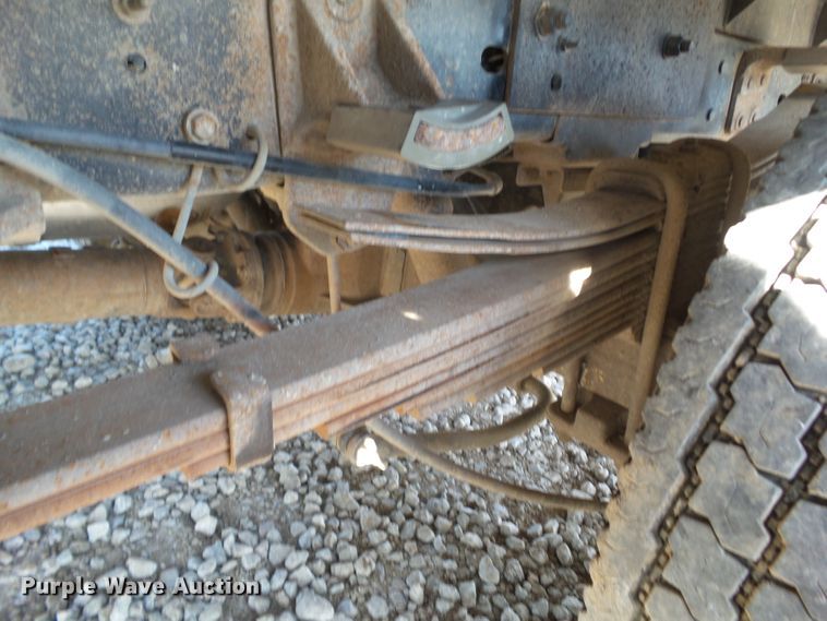 image for item DF0900 2008 Sterling 5500  flatbed truck