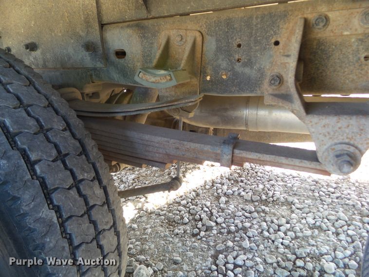 image for item DF0900 2008 Sterling 5500  flatbed truck