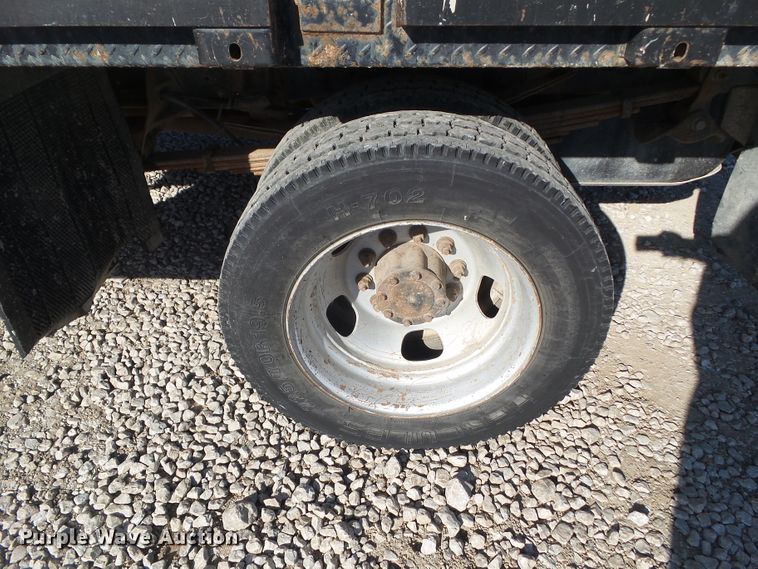 image for item DF0900 2008 Sterling 5500  flatbed truck