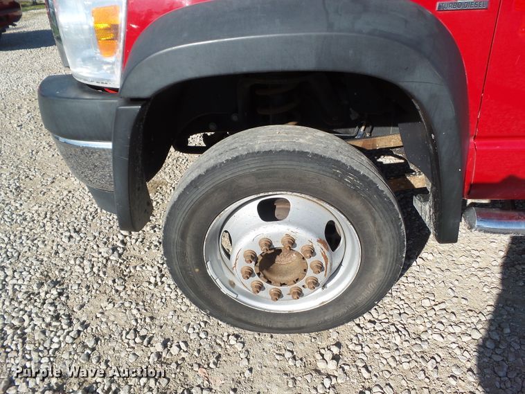 image for item DF0900 2008 Sterling 5500  flatbed truck