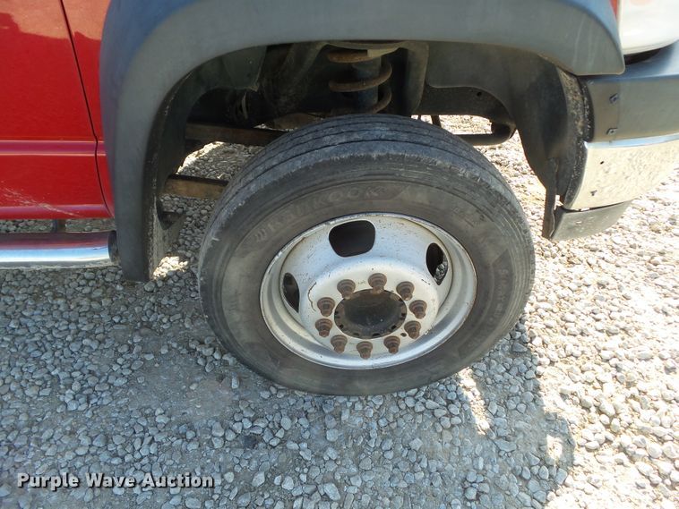 image for item DF0900 2008 Sterling 5500  flatbed truck