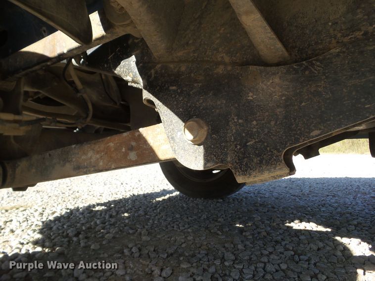 image for item DF0900 2008 Sterling 5500  flatbed truck