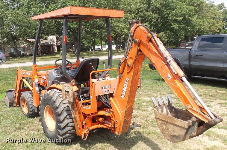image for item DG2021 Kubota B21  backhoe