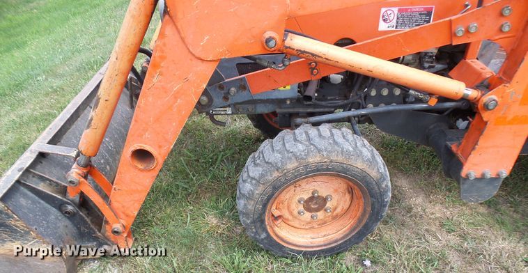 image for item DG2021 Kubota B21  backhoe