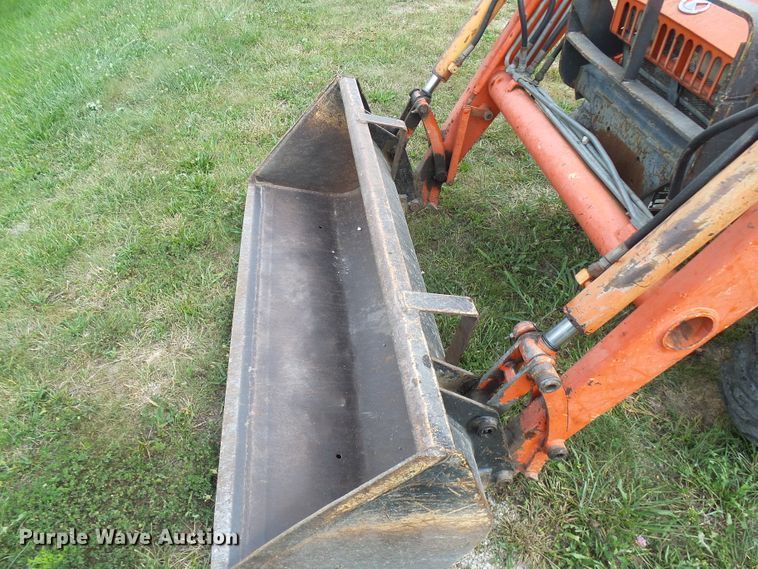 image for item DG2021 Kubota B21  backhoe