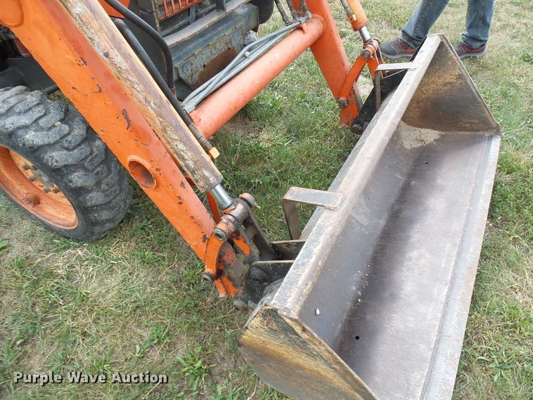 image for item DG2021 Kubota B21  backhoe