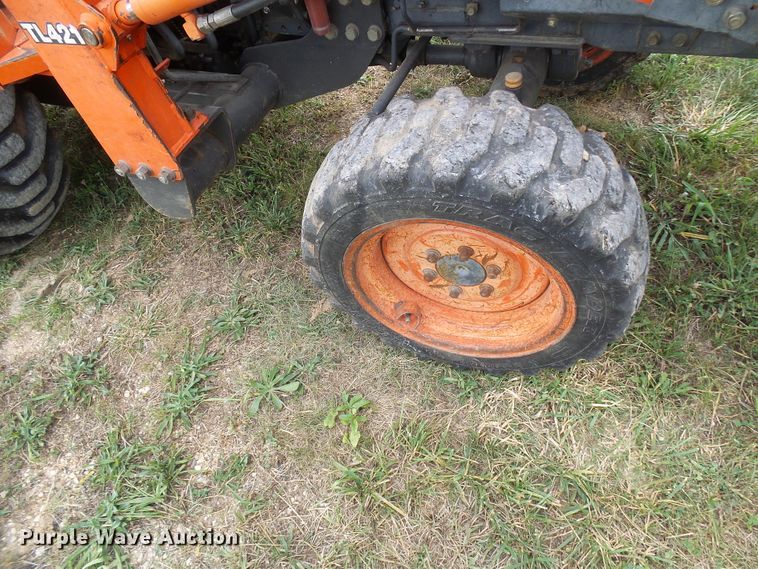 image for item DG2021 Kubota B21  backhoe