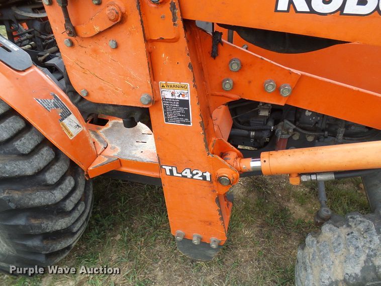 image for item DG2021 Kubota B21  backhoe