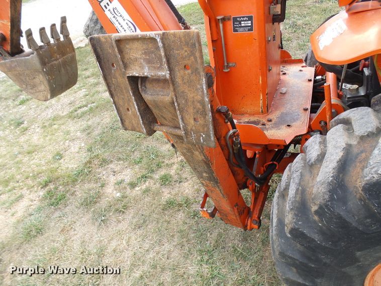 image for item DG2021 Kubota B21  backhoe