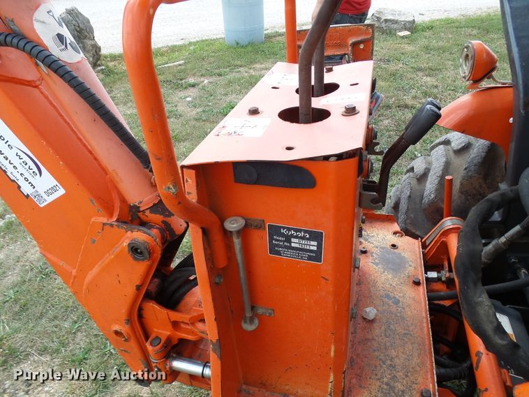 image for item DG2021 Kubota B21  backhoe