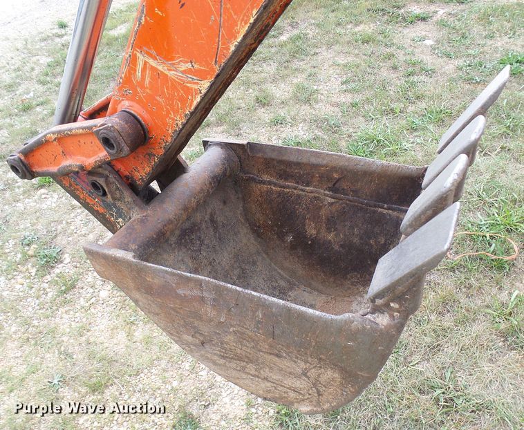 image for item DG2021 Kubota B21  backhoe