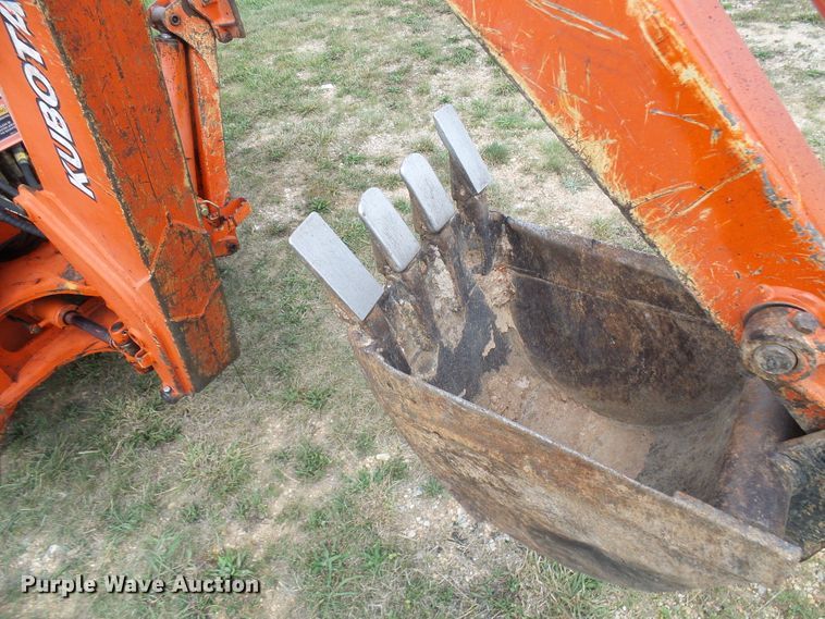 image for item DG2021 Kubota B21  backhoe