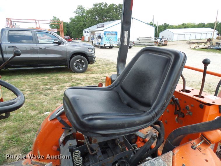 image for item DG2021 Kubota B21  backhoe