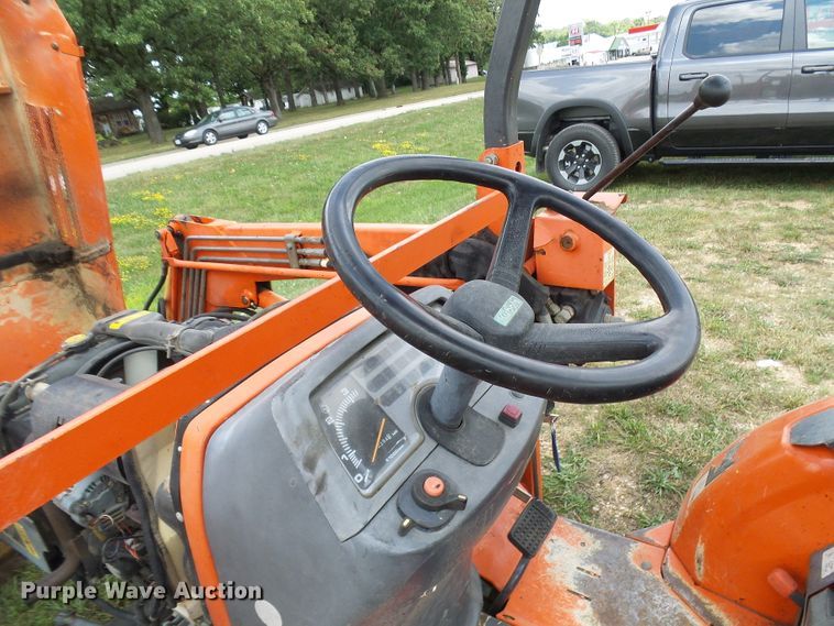 image for item DG2021 Kubota B21  backhoe