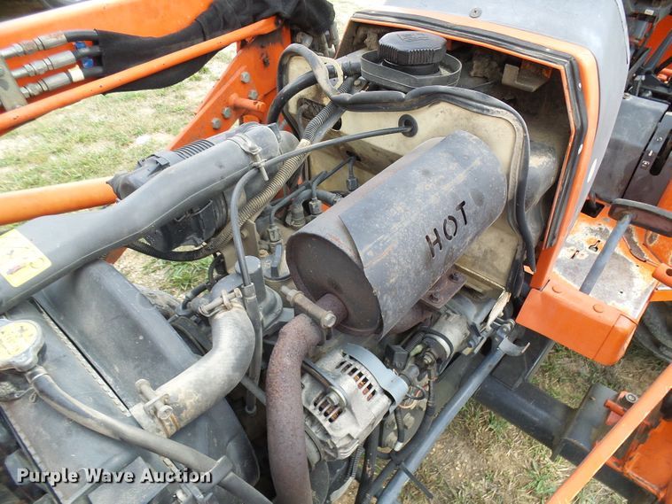 image for item DG2021 Kubota B21  backhoe