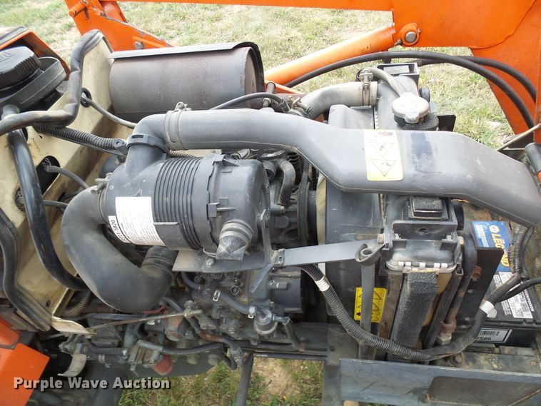 image for item DG2021 Kubota B21  backhoe