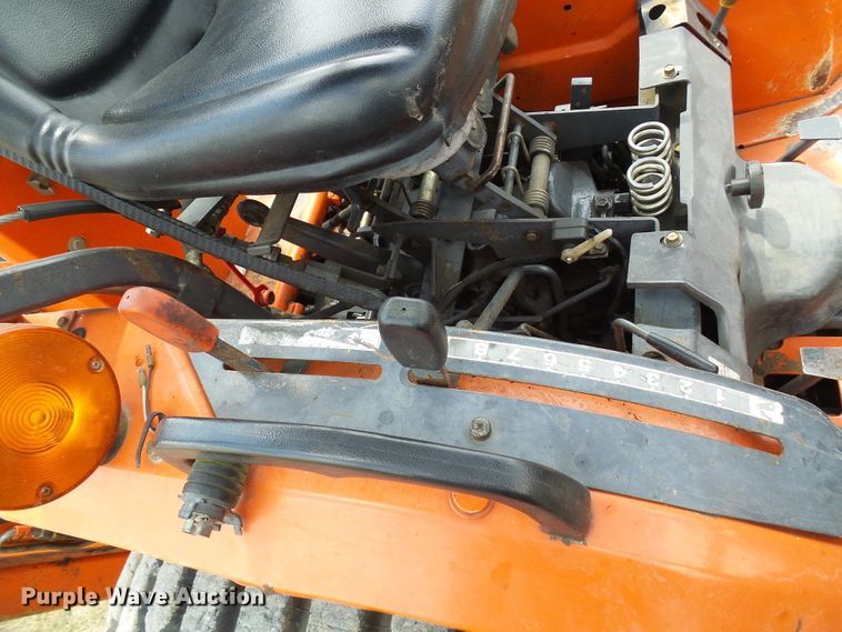 image for item DG2021 Kubota B21  backhoe