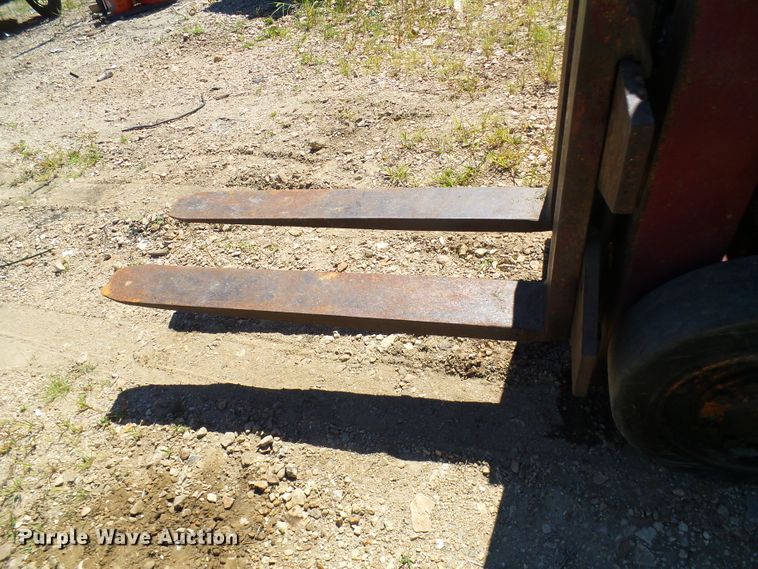 image for item DG2051 Yale KG51AT40UF  forklift