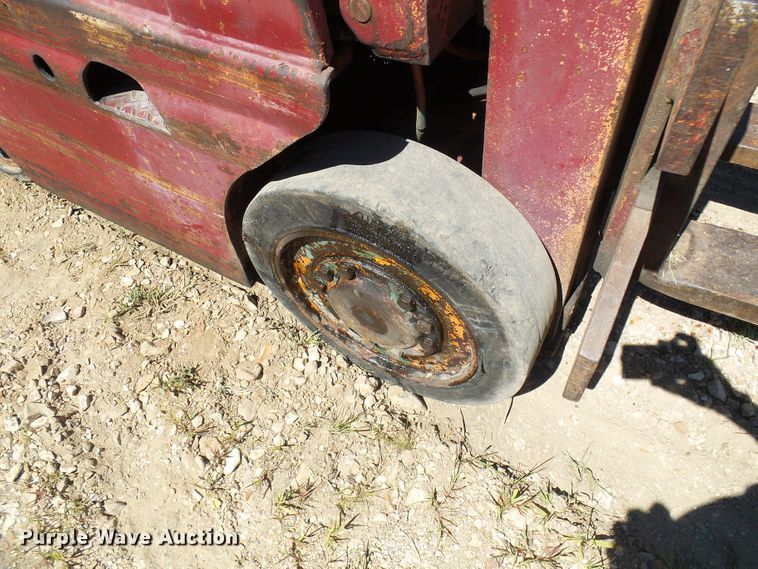 image for item DG2051 Yale KG51AT40UF  forklift