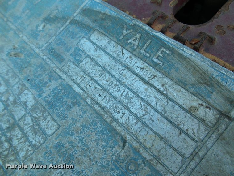 image for item DG2051 Yale KG51AT40UF  forklift