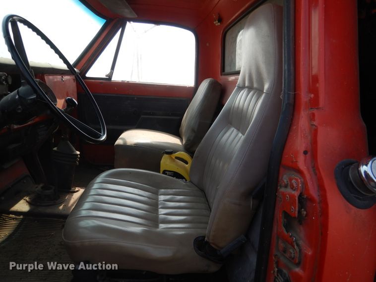 image for item DG4595 1972 Chevrolet C50  dump truck