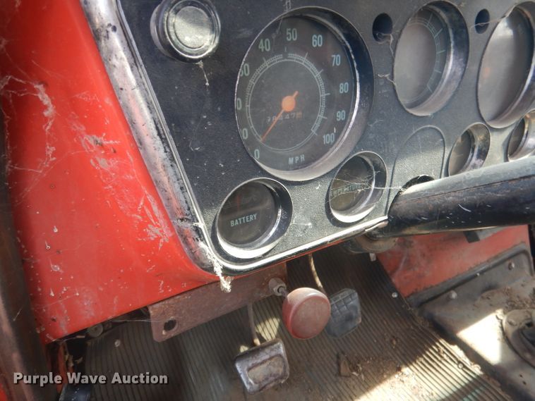 image for item DG4595 1972 Chevrolet C50  dump truck