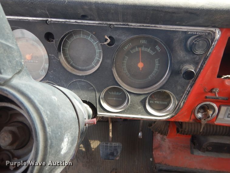 image for item DG4595 1972 Chevrolet C50  dump truck