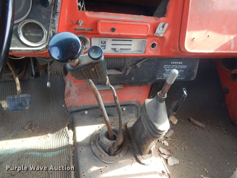 image for item DG4595 1972 Chevrolet C50  dump truck