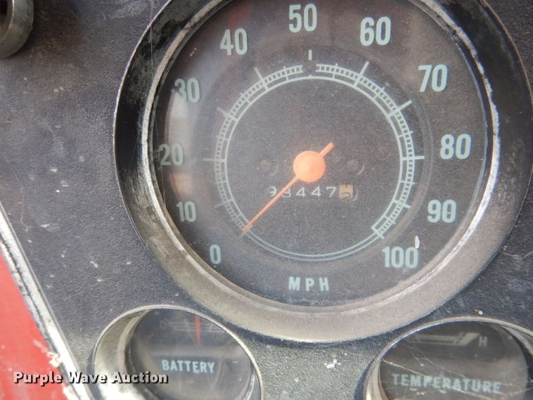 image for item DG4595 1972 Chevrolet C50  dump truck