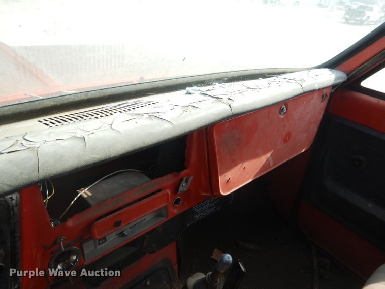 image for item DG4595 1972 Chevrolet C50  dump truck