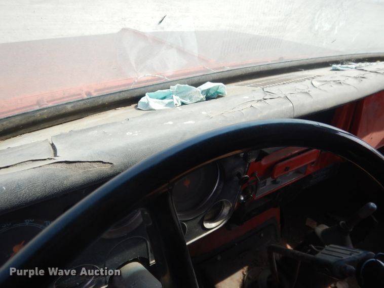 image for item DG4595 1972 Chevrolet C50  dump truck