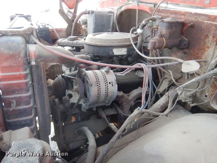 image for item DG4595 1972 Chevrolet C50  dump truck