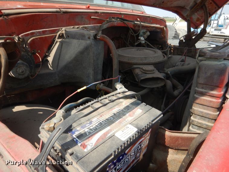 image for item DG4595 1972 Chevrolet C50  dump truck