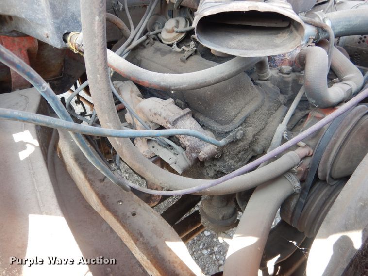 image for item DG4595 1972 Chevrolet C50  dump truck