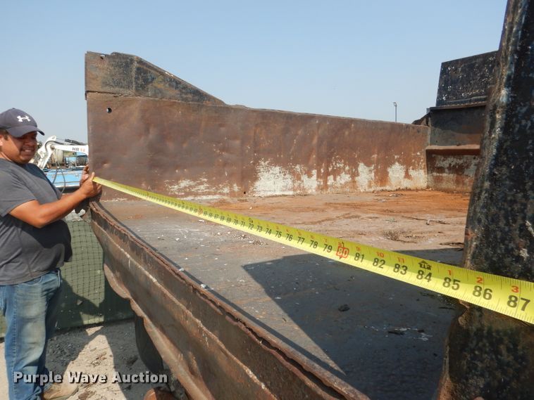 image for item DG4595 1972 Chevrolet C50  dump truck