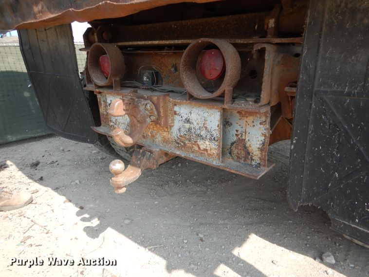 image for item DG4595 1972 Chevrolet C50  dump truck