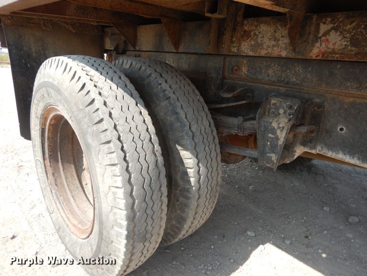 image for item DG4595 1972 Chevrolet C50  dump truck