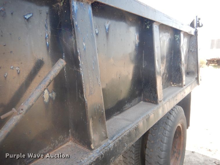image for item DG4595 1972 Chevrolet C50  dump truck