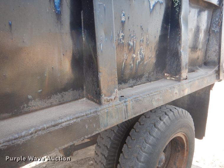 image for item DG4595 1972 Chevrolet C50  dump truck