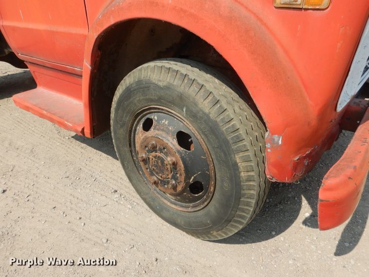 image for item DG4595 1972 Chevrolet C50  dump truck