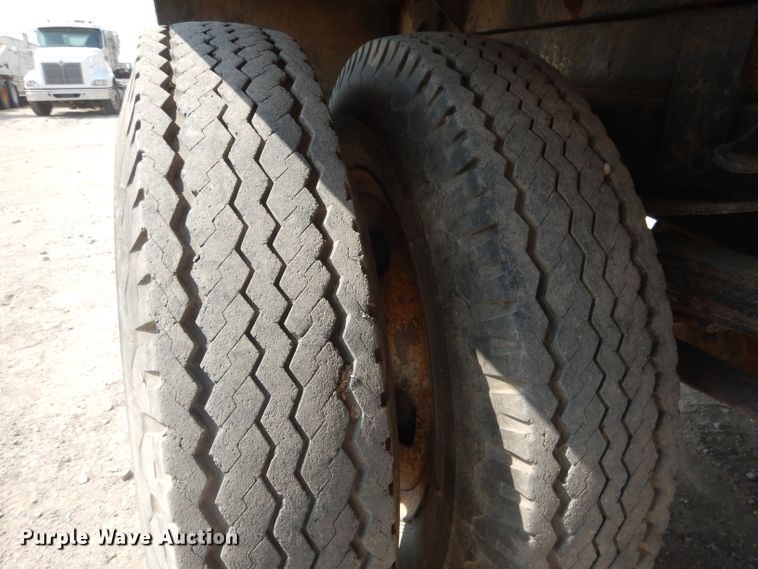 image for item DG4595 1972 Chevrolet C50  dump truck