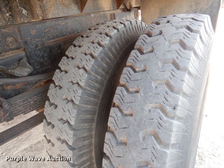 image for item DG4595 1972 Chevrolet C50  dump truck