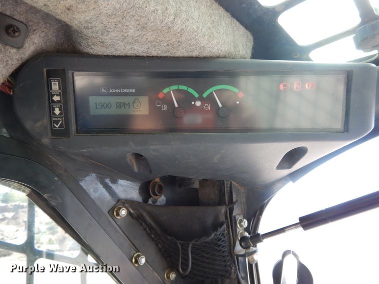 image for item DH0100 2014 John Deere 333E  tracked skid steer loader