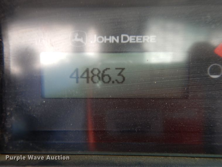 image for item DH0100 2014 John Deere 333E  tracked skid steer loader