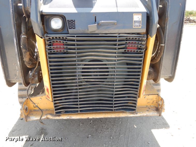 image for item DH0100 2014 John Deere 333E  tracked skid steer loader