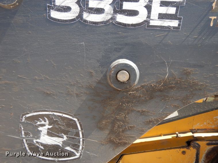 image for item DH0100 2014 John Deere 333E  tracked skid steer loader
