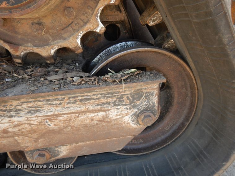 image for item DH0100 2014 John Deere 333E  tracked skid steer loader